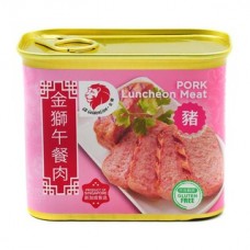 GOLDEN LION LUNCHEON PORK MEAT 340G