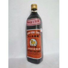 CKT DOUBLE BLACK RICE VINEGAR 750ML 大狗双料黑醋