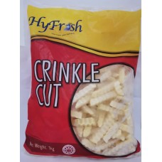 HYFRESH  CRINKLE CUT 1KG