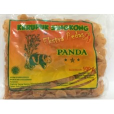 PANDA KERUPUK EXTRA PEDAS 500G 特辣饼片