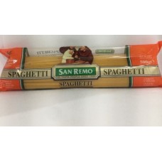 SAN REMO NO.5 SPAGHETTI 500G 意大利面