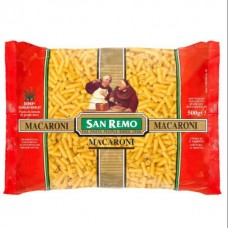 SAN REMO NO.38 MACARONI 500GM 通心粉