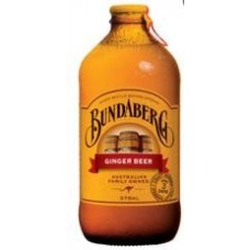 BUNDABERG GINGER BEER 375ML