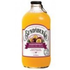 BUNDABERG PASSIONFRUIT SPARKING DRINK 375ML