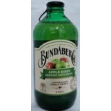 BUNDABERG APPLE CIDER BREWED SOFT DRINK 375ML