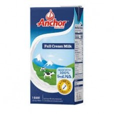 ANCHOR UHT FULL CREAM MILK 1L 安佳纽西兰牛奶