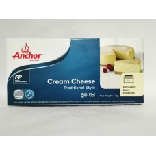 ANCHOR BLOCK CREAM CHESSE 1KG 芝士奶油