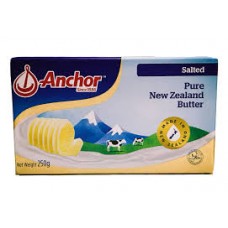 ANCHOR BUTTER SALTED 250G 牛油