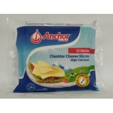 ANCHOR CHEESE SLICES 12SL  芝士片