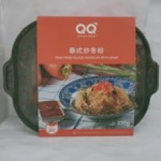 QQ THAI FRY GLASS NOODLES WITH SOUP 泰式炒冬粉