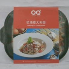 QQ SPAGHETTI CARBONARA 奶油意大利面