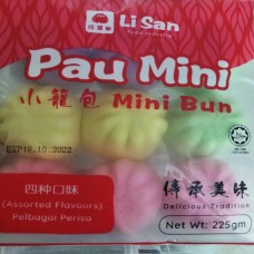 LI SAN 4 COLOUR MINI BUN 9'S 四色包