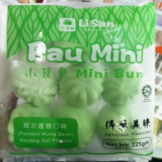 LI SAN PANDAN MINI BUN 9'S 斑斓莲蓉包