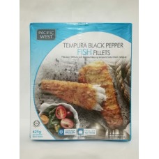 PW TEMPURA FISH FILLET BLACK PEPPER 425G 天妇罗黑胡椒鱼