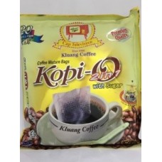 KLUANG KOPI-O 2IN1 (20'S)居銮咖啡乌(有糖)