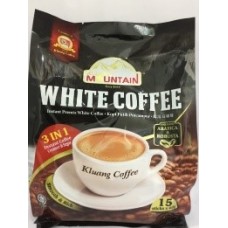 KLUANG MOUNTAIN WHITE COFFEE 3IN1 15'S 白咖啡