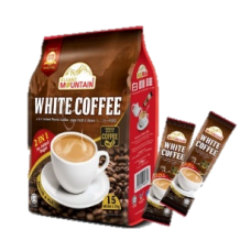 KLUANG MOUNTAIN WHITE COFFEE 2IN1 15'S 2合1 白咖啡