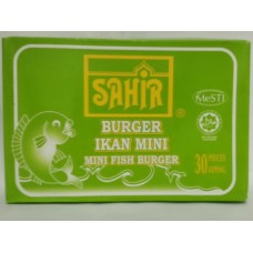 SAHIR MINI FISH BURGER 30'S鱼柳