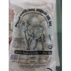 ARMIYA BEBOLA DAGING LEMBU 1KG 牛肉丸