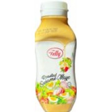 TELLY ROASTED SESAME MAYO SQUEEZE 280ML 芝麻酱