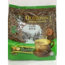 OLDTOWN WHITE COFFE 3IN1 HAZELNUT 570G(15'S) 旧街场榛果味白咖啡