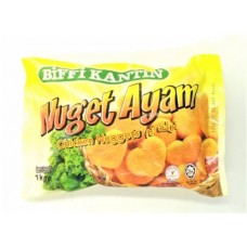 BIFFI KANTIN NUGGET  CHICKEN 1KG 鸡肉块