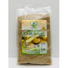 ORG. CANE SUGAR 1KG 有机蔗糖