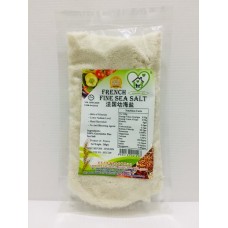 ORG. FINE SEA SALT 200G 有机法国幼海盐