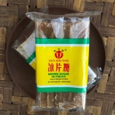 SOUTH WORLD BROWN SUGAR 400G 南字牌冰糖片