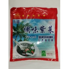 TWIN RABBIT SEASONING LAVER(GOLD) 60G 调味紫菜(金)