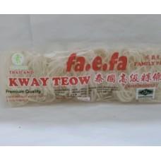 FA.E.FA INSTANT RICE NOODLE (KUAY TEOW) 400G 泰国高级果条