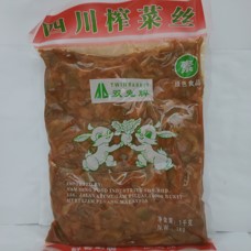 TWIN RABBIT SICHUAN VEGE 1K 双兔四川榨菜丝