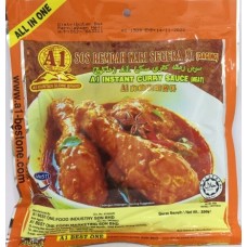 A1 REMPAH KARI DAGING 230G 肉类咖喱酱料