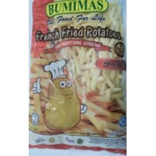 BUMIMAS FRENCH FRIED POTATOES (S/S) 1KG 薯条