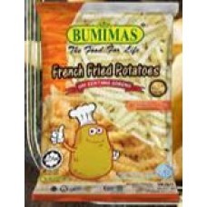 BUMIMAS FRENCH FRIED POTATOES (C/C) 1KG 薯条