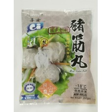 CI MEAT TENDON BALL 200G 喜爱猪筋丸