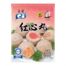 CI RED HEART MEAT BALL 200G 红心丸