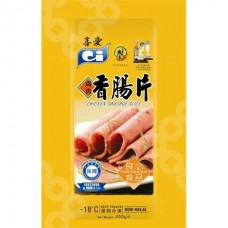 CI CHICKEN SAUSAGE SLICE 400G 鸡肉火腿