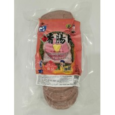 CI PORK SAUSAGE SLICE(LUNCHEON FLAVOUR)380G 喜爱猪肉香肠片