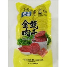 CI MEAT COIN 500G 喜爱金钱肉干