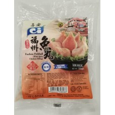 CI FU ZHOU FISHBALL 200G 喜爱福州鱼丸（微香辣）