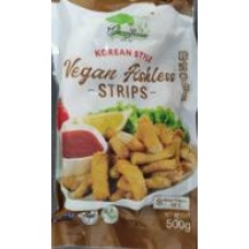 KOREAN SYTLE VEGAN FISHLESS STRIPS 500G 素鱼条