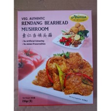 AHIMSA RENDANG BEARHEAD MUSHROOM 230GM 素仁当猴头菇