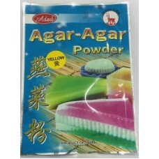 ADAD AGAR AGAR POWDER 10G 黄色燕菜粉