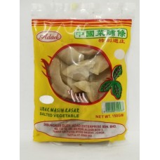 ADAD LOBAK MASIN KASAR 150G 中国菜脯条