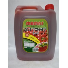 MAMAS SOS TOMATO 4.8KG 番茄酱