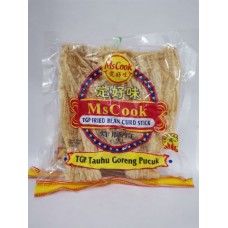 MASCOOK TGP FRIED BEAN CURD STICK 100G 定好味 MsCook 炸腐竹（支）