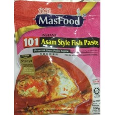 MF ASAM STYLE FISH PASTE 200G 亚参鱼即煮料