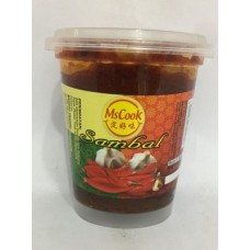 MASCOOK SAMBAL 180G 定好味 参巴酱