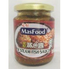 MASFOOD SF STEAM FISH SAUCE 250G 定好-蒸鱼酱